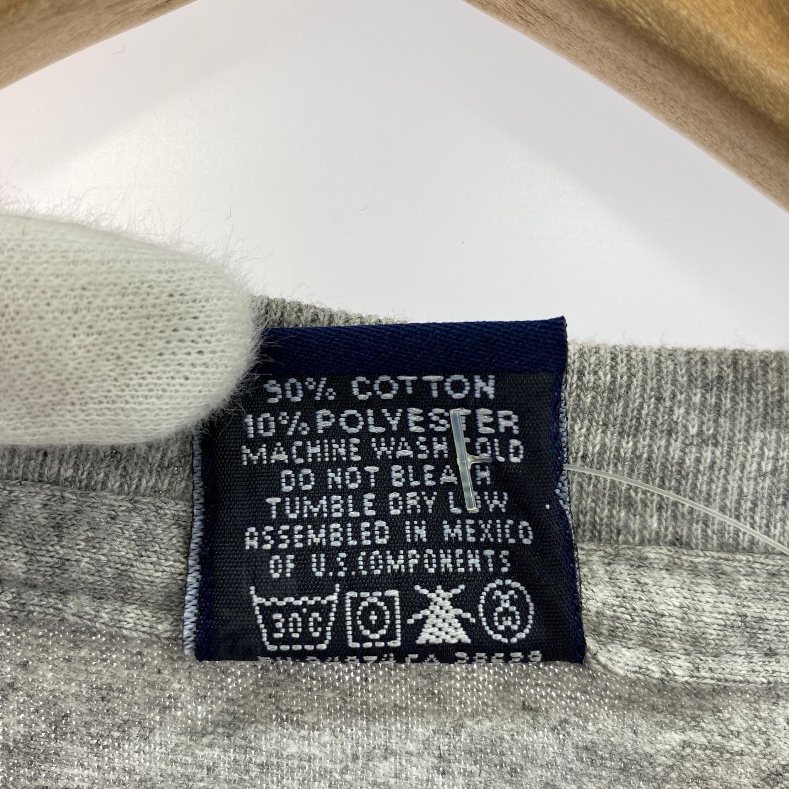 その他トップス STUSSY 紺タグ BRINGITBACK Tシャツ グレー XL グレー