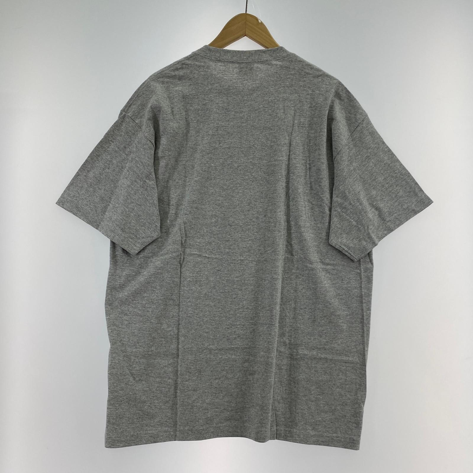 その他トップス STUSSY 紺タグ BRINGITBACK Tシャツ グレー XL グレー