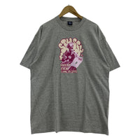 その他トップス STUSSY 紺タグ BRINGITBACK Tシャツ グレー XL グレー