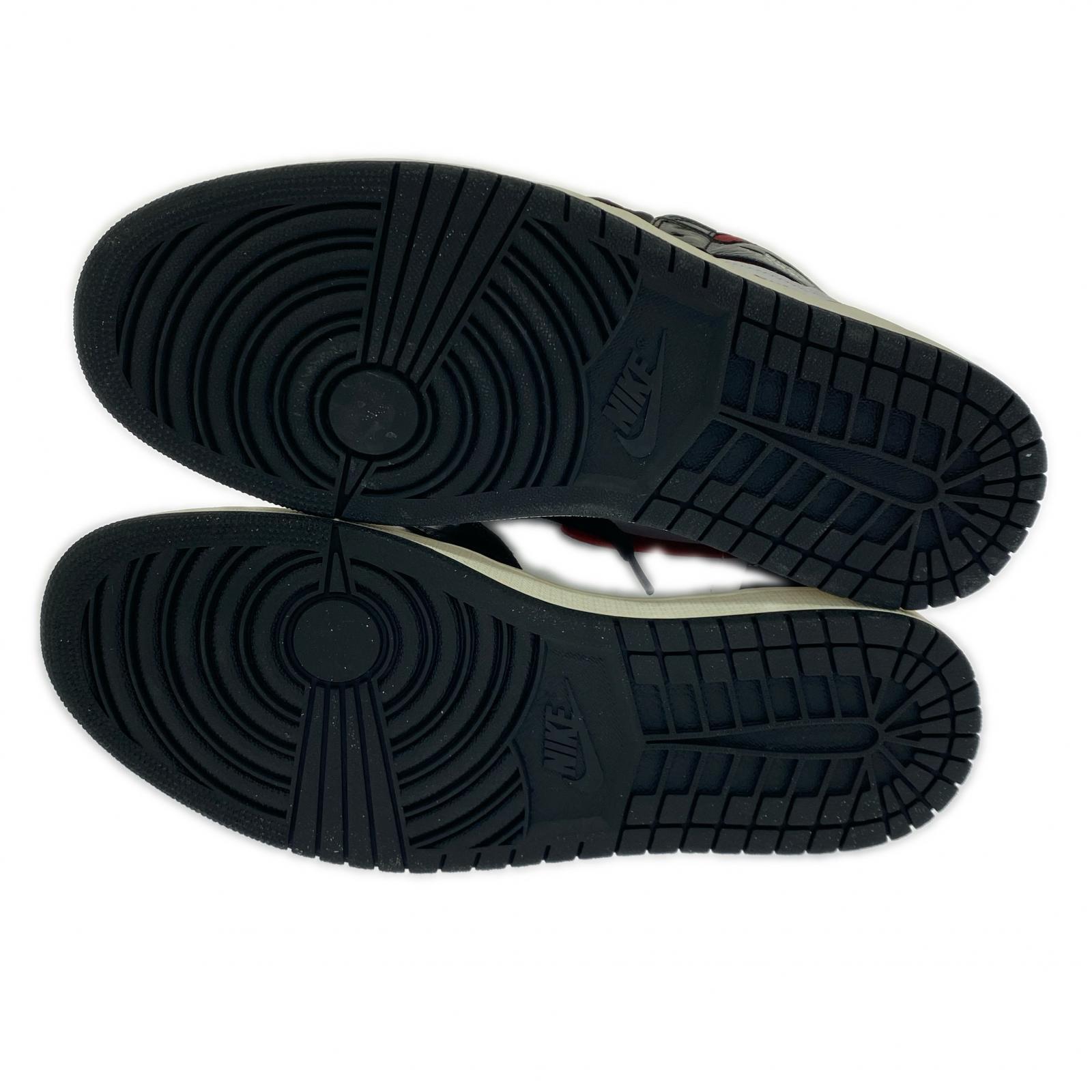 その他靴 Air Jordan 1 Retro High Black/White/Sail/Gym Red 29.0cm 29cm (US11 UK10 1/2 EU48)