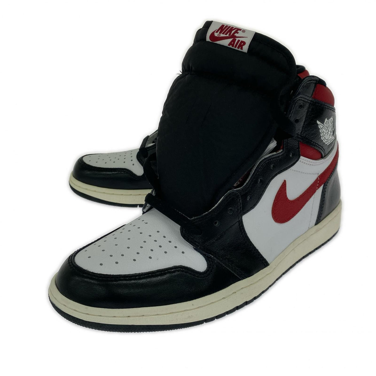 その他靴 Air Jordan 1 Retro High Black/White/Sail/Gym Red 29.0cm 29cm (US11 UK10 1/2 EU48)