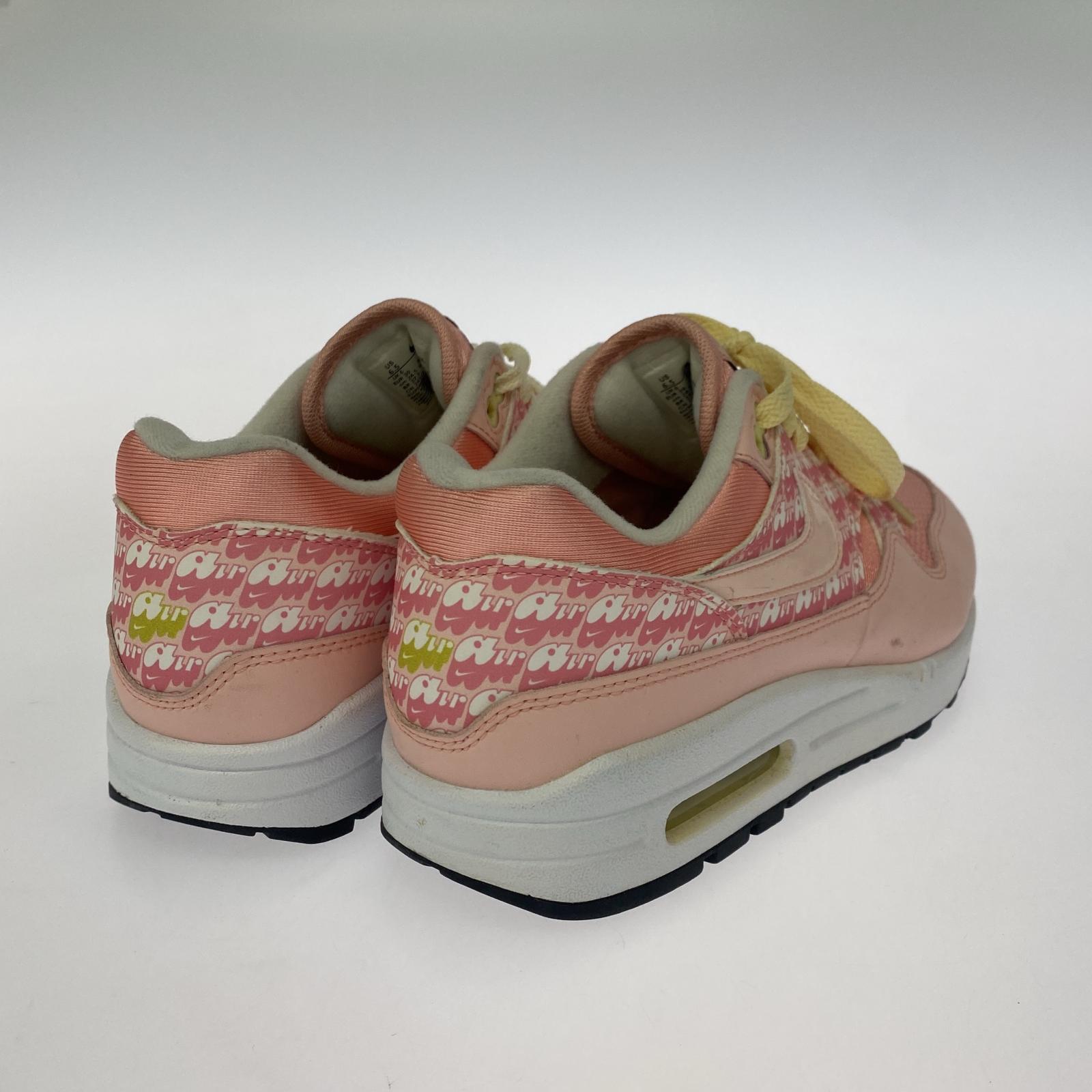 スニーカー NIKE AIR MAX 1 PRM ATMOSPHERE/ 24.5cm (US6 1/2 UK6 EU39) ピンク