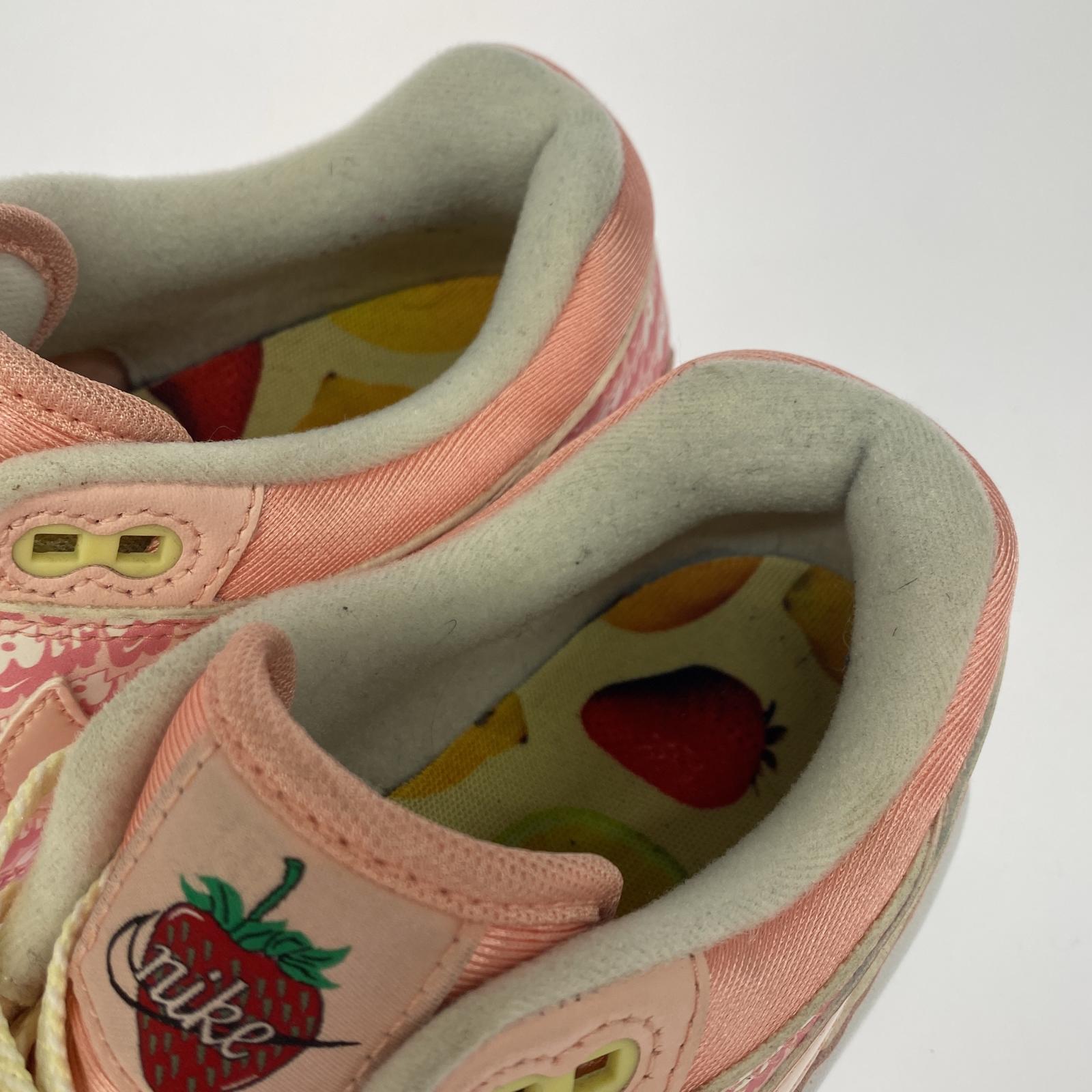 スニーカー NIKE AIR MAX 1 PRM ATMOSPHERE/ 24.5cm (US6 1/2 UK6 EU39) ピンク