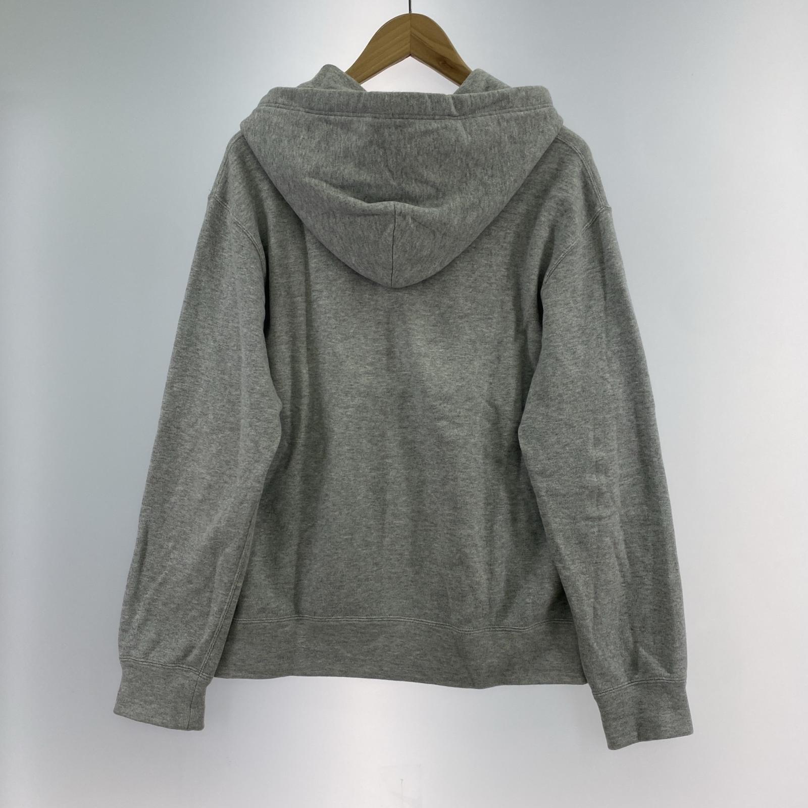 パーカー HOODED SWEATSHIRT RED HEART M M グレー