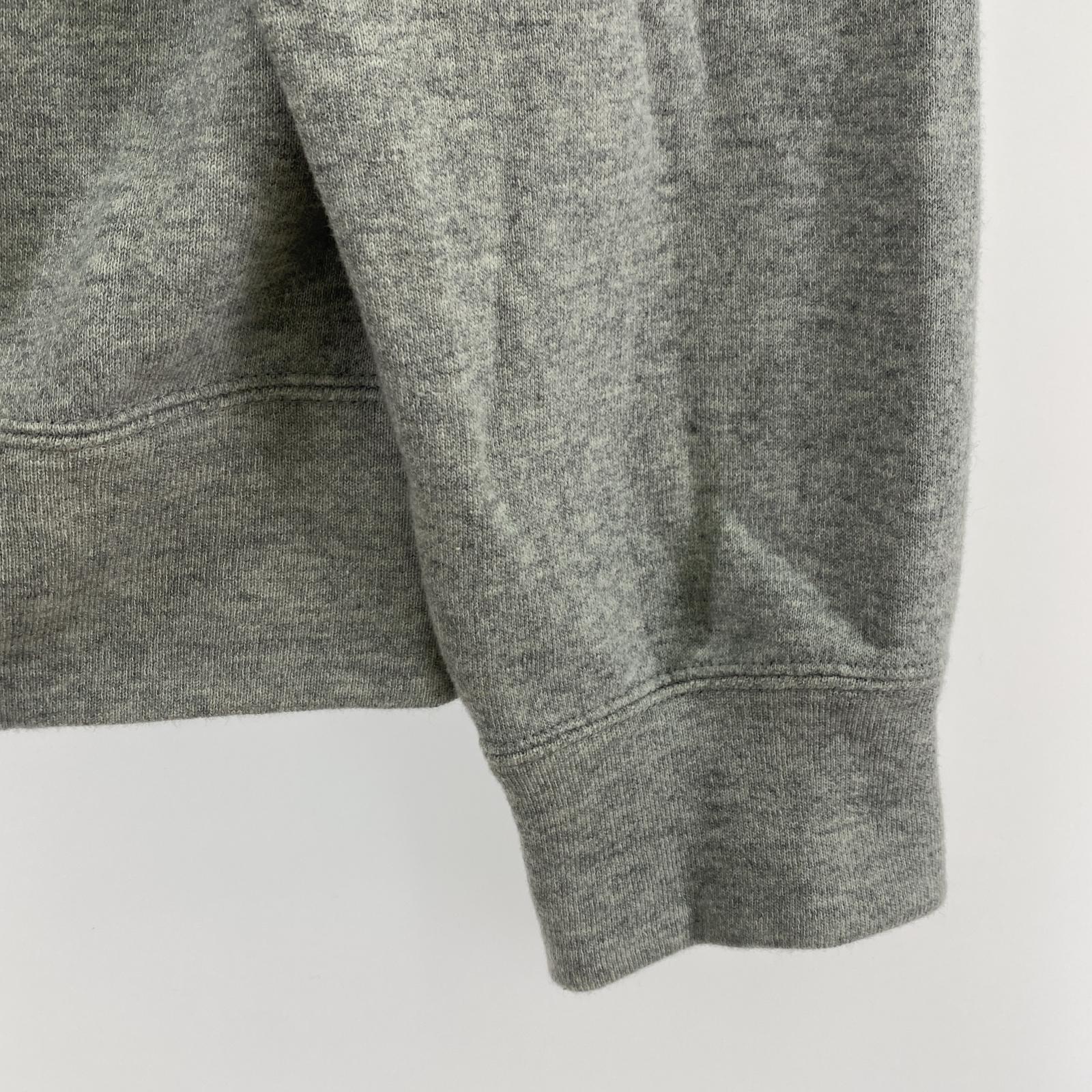 パーカー HOODED SWEATSHIRT RED HEART M M グレー