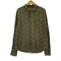 長袖シャツ 19SS Vines Rayon Shirt (M) M ブラック