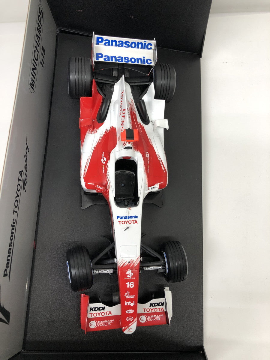 ミニチャンプス TOYOTA TF104 1/18 スケールカー