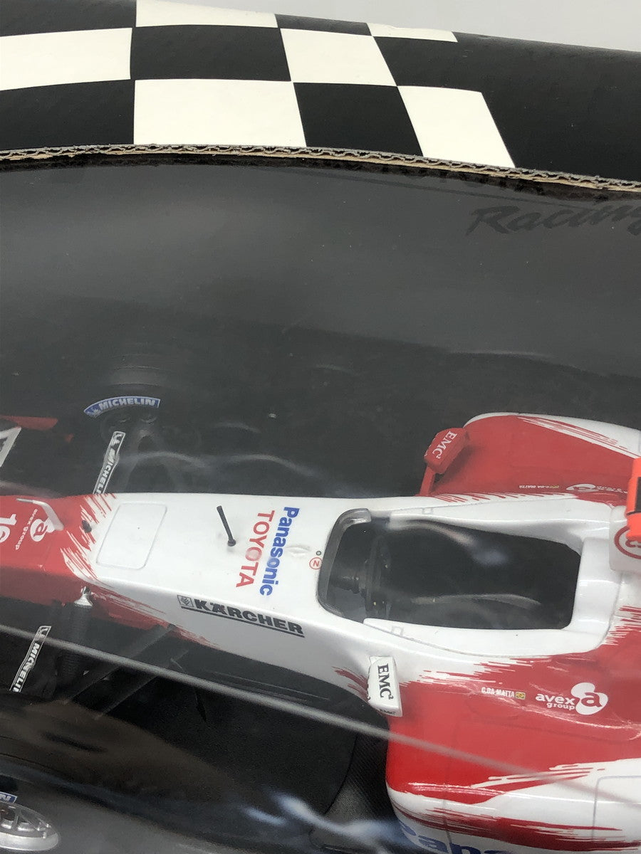ミニチャンプス TOYOTA TF104 1/18 スケールカー