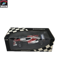 ミニチャンプス TOYOTA TF104 1/18 スケールカー