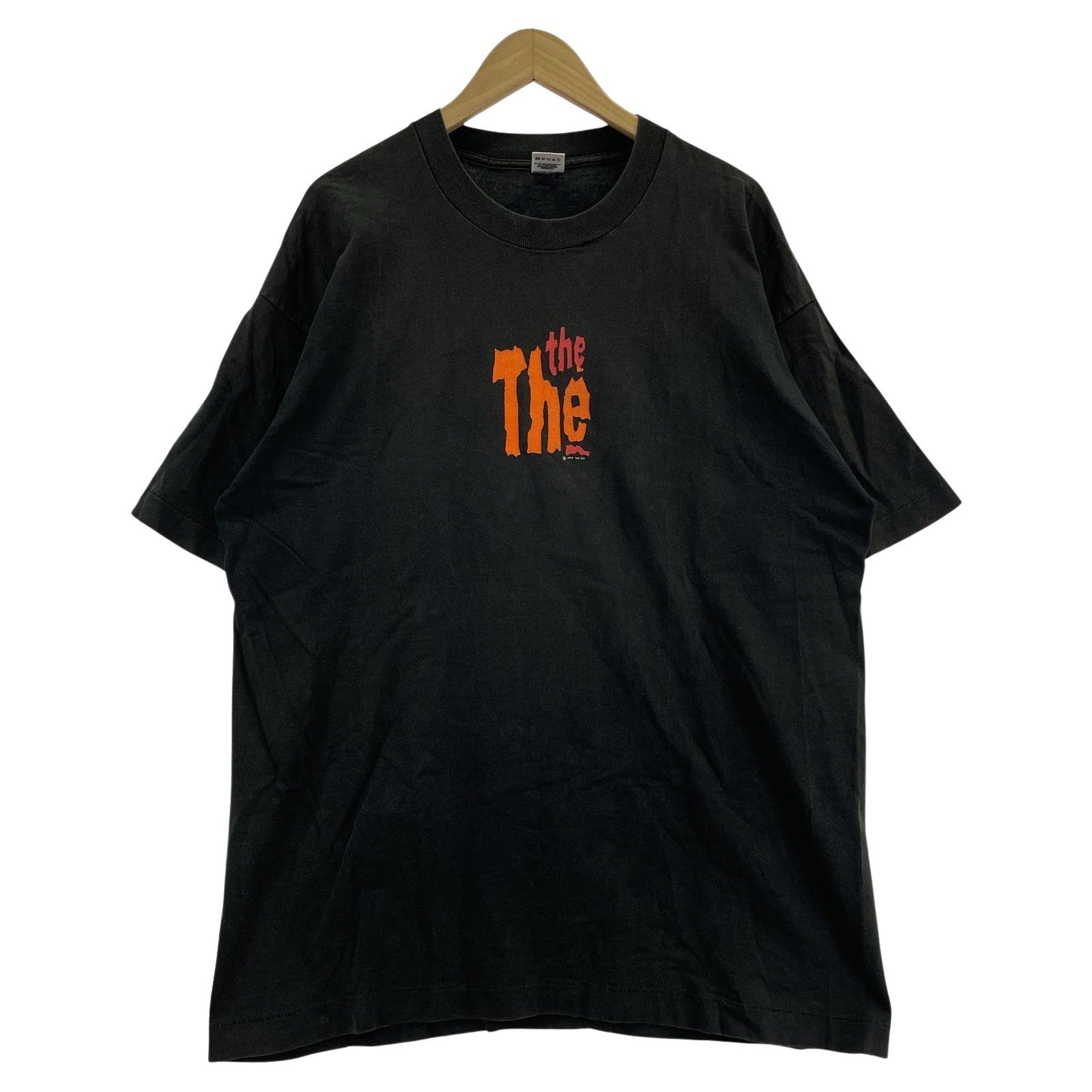 半袖Tシャツ the the matt johnson 93s SSTEE XL ブラック ブラック