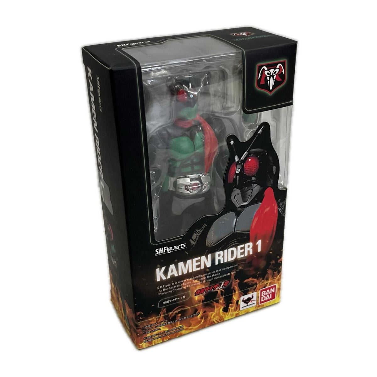 S.H.Figuarts 仮面ライダー1号 仮面ライダー バンダイ フィギュア/グッズ