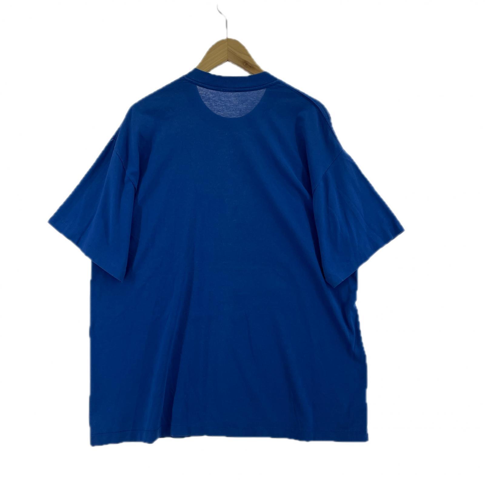 半袖Tシャツ 90s usa製SUN SPORTWEAR ブルー