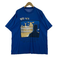 半袖Tシャツ 90s usa製SUN SPORTWEAR ブルー