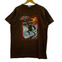 半袖Tシャツ 00's ゼルダの伝説 プリントTEE L ブラウン