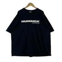 半袖Tシャツ HUMMER 企業ロゴTEE ブラック