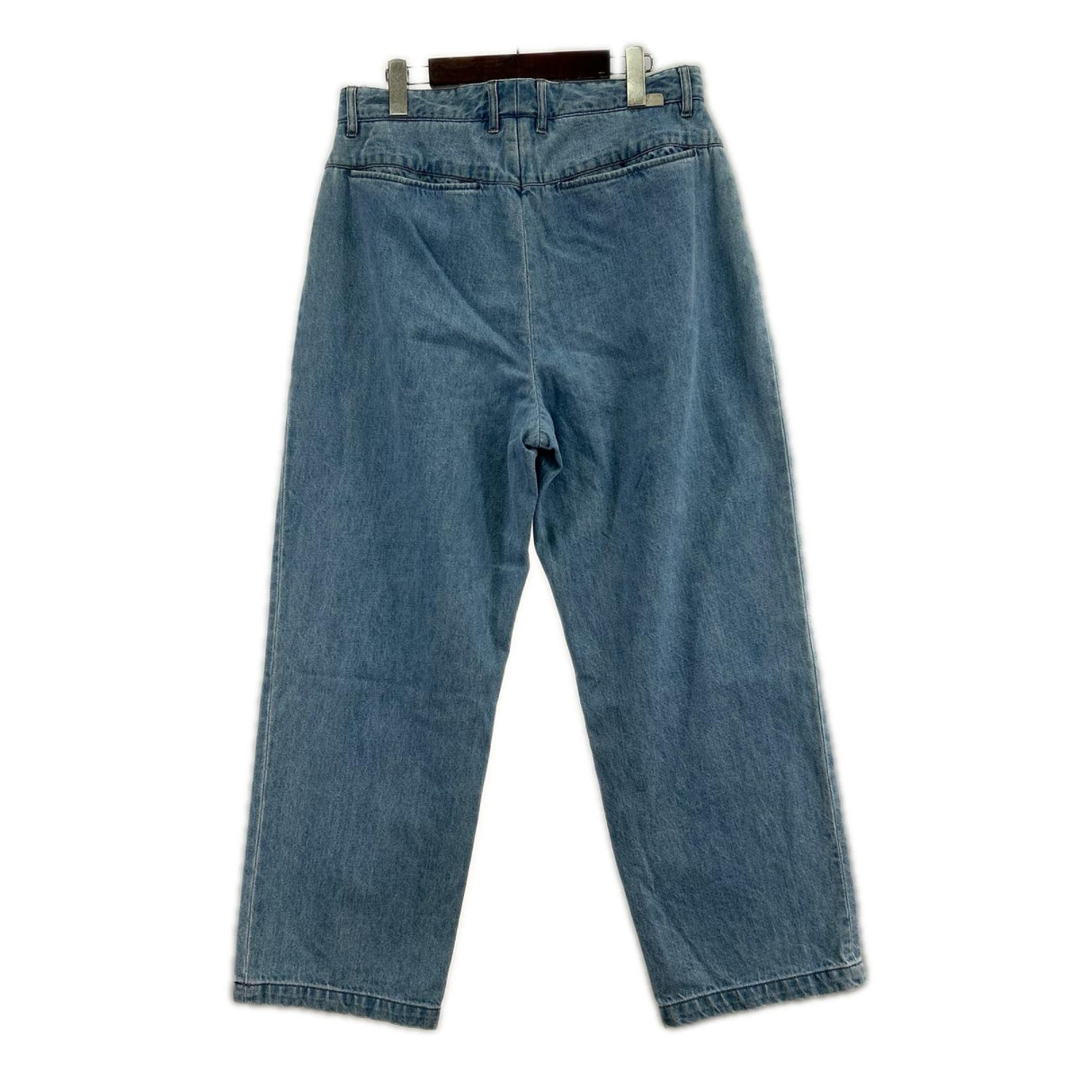 デニムパンツ FARAH 2タックデニムパンツ 32 サックス 32