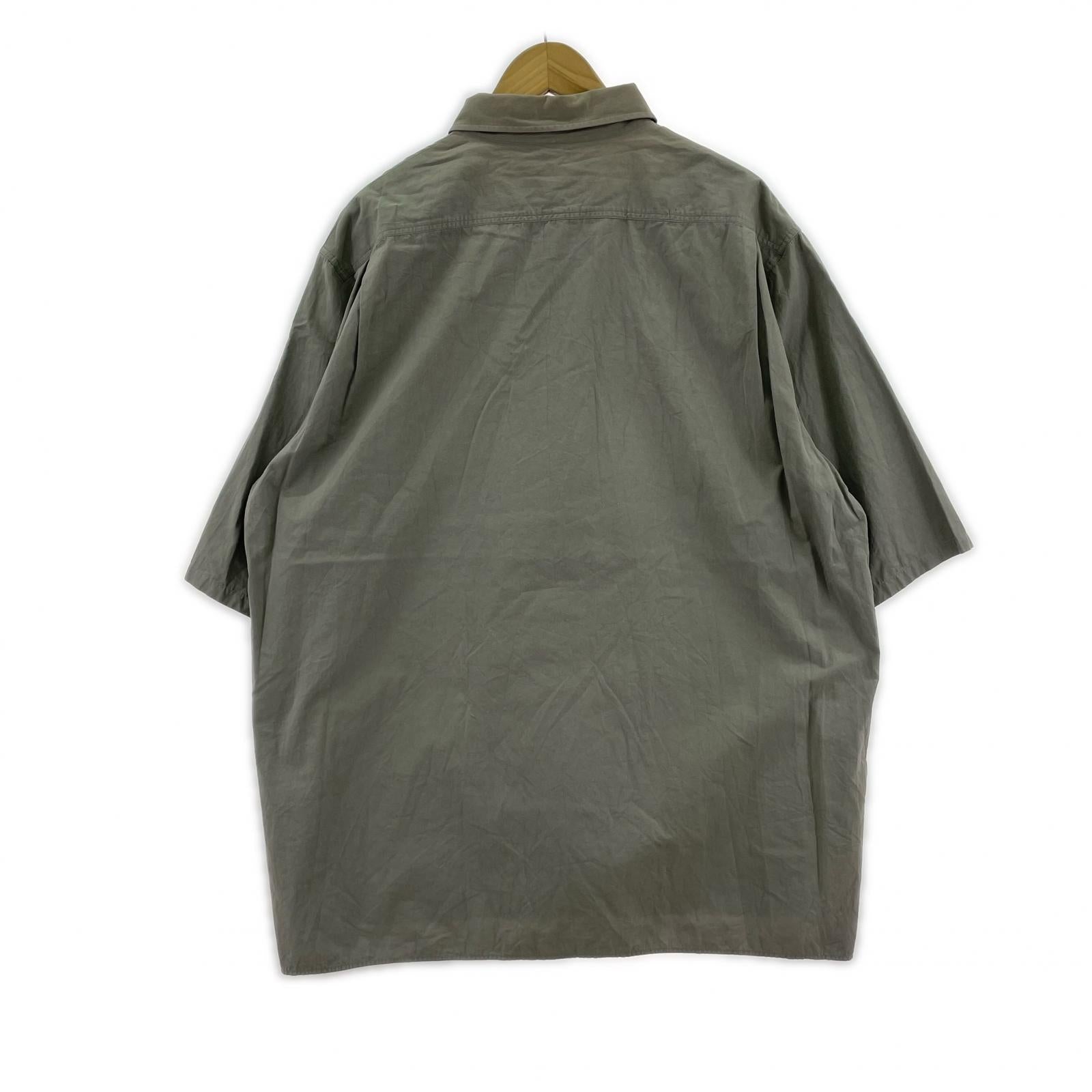 半袖シャツ Ets.MATERIAUX S/Sシャツ 3 グレー 3 グレー