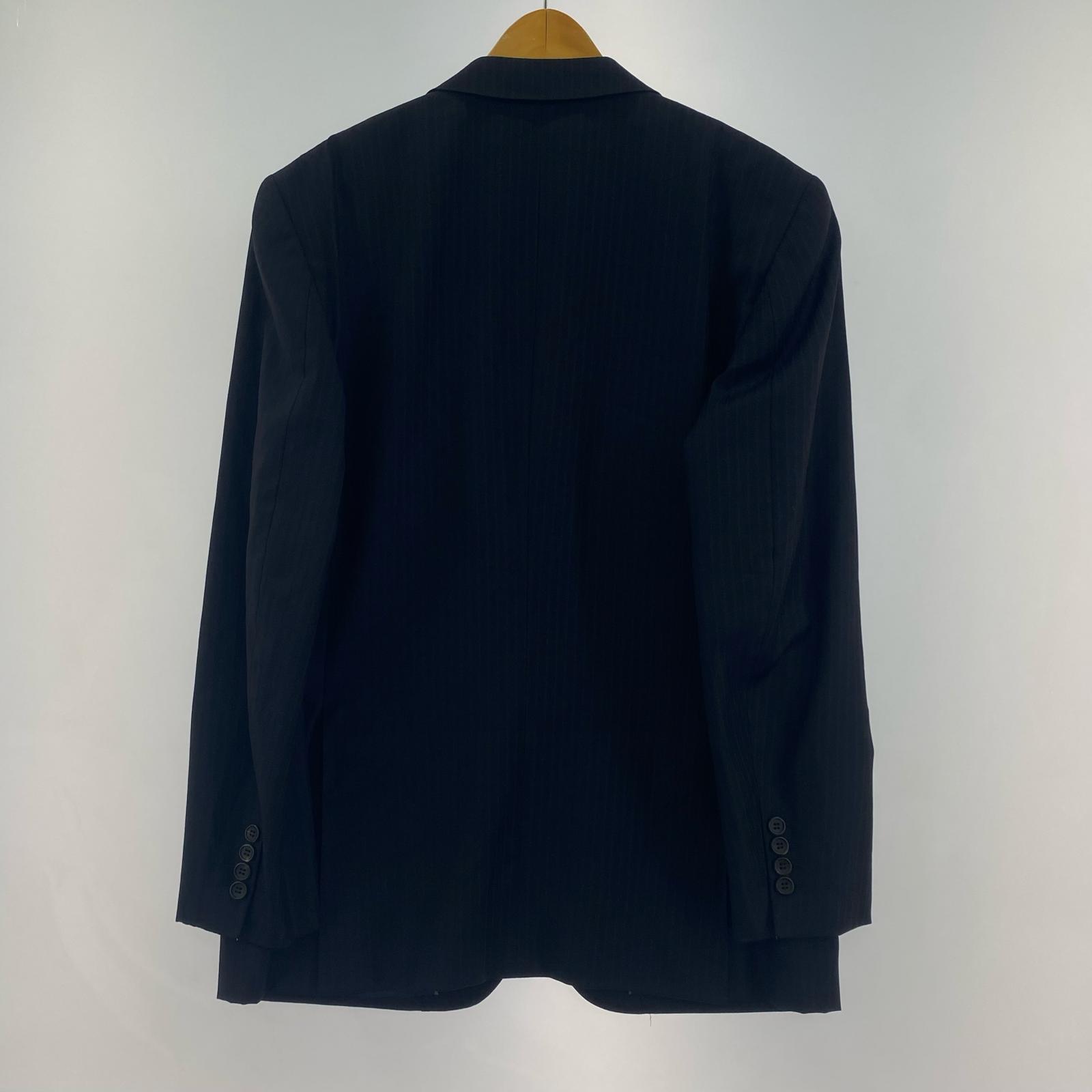 ジャケット COLLECTION Loro Piana生地 ストライプジャケット ネイビー