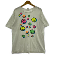 半袖Tシャツ 80’s ISLAND BOYS スマイルプリントTEE ホワイト