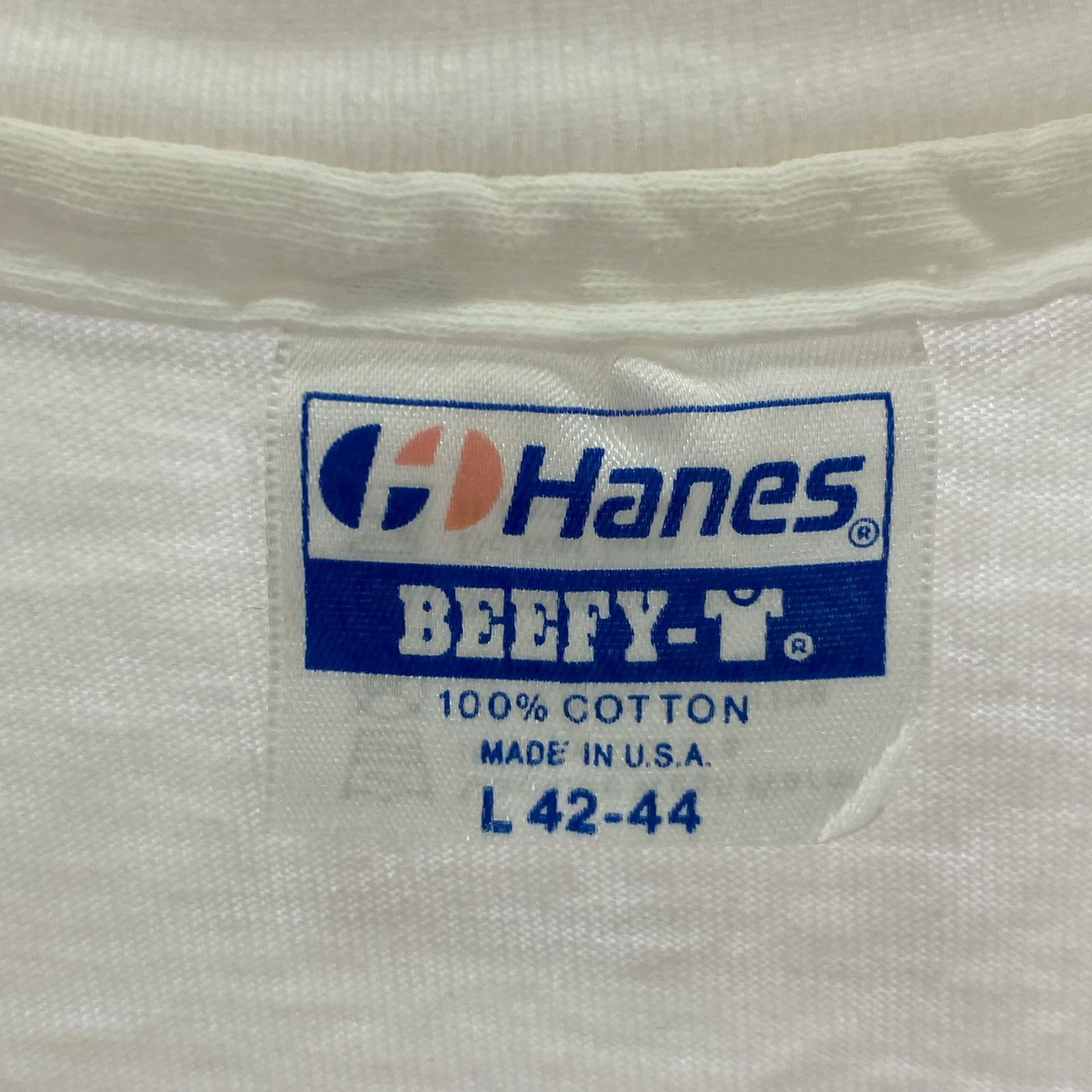半袖Tシャツ 80's Holy Cow 星条旗TEE L ホワイト