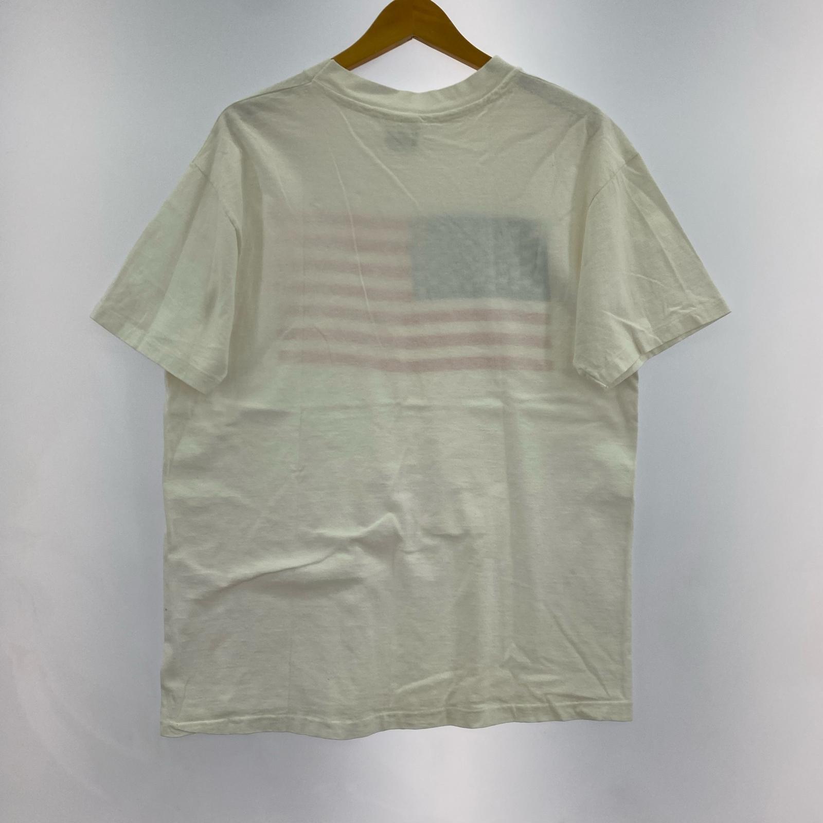 半袖Tシャツ 80's Holy Cow 星条旗TEE L ホワイト