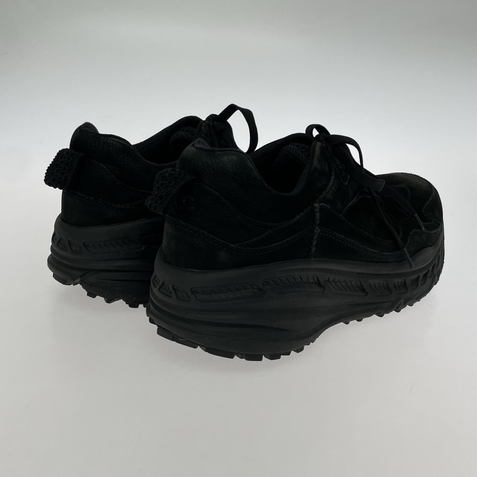 スニーカー NUBUCK BLK 30cm 30cm (US12 UK11 1/2 EU50) ブラック
