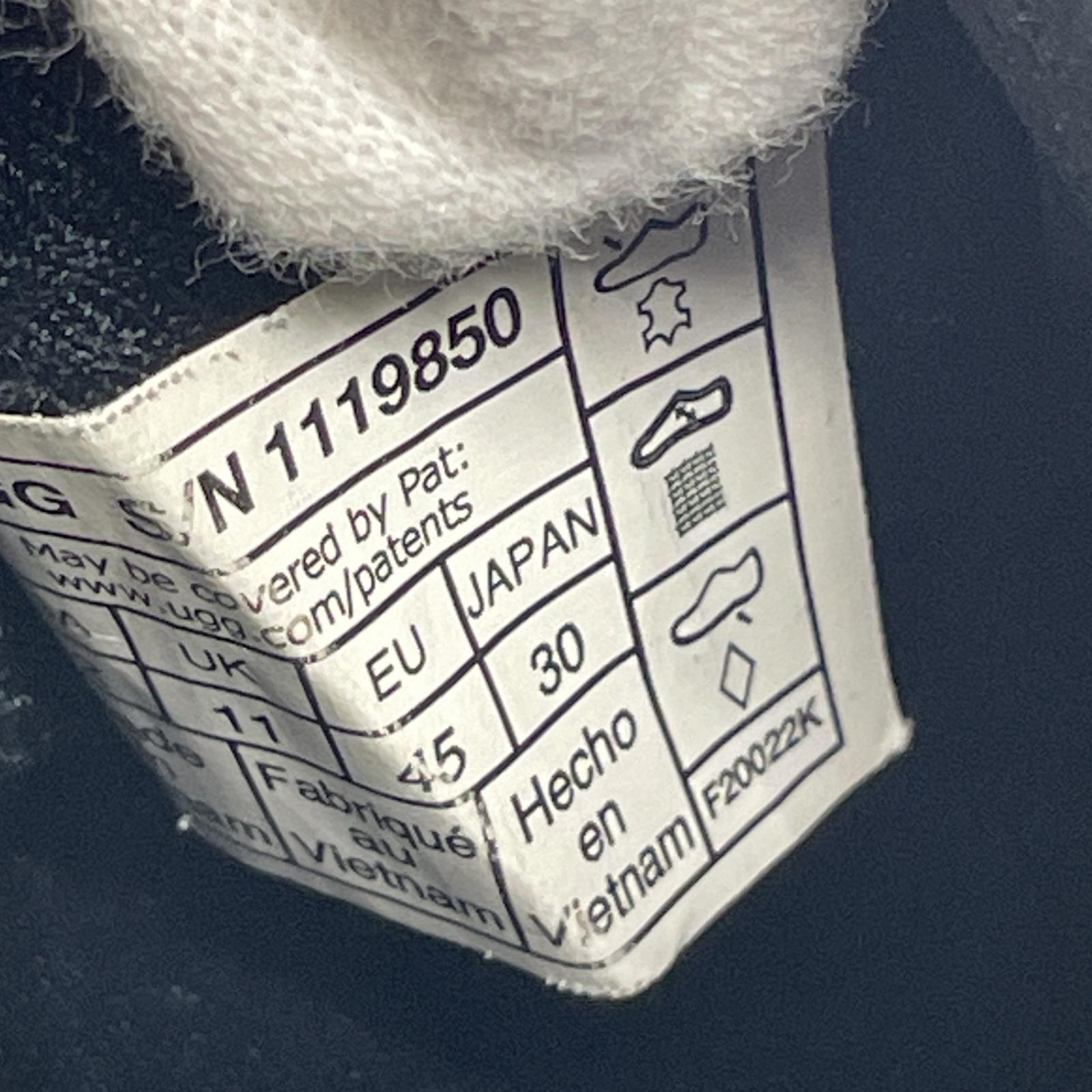スニーカー NUBUCK BLK 30cm 30cm (US12 UK11 1/2 EU50) ブラック
