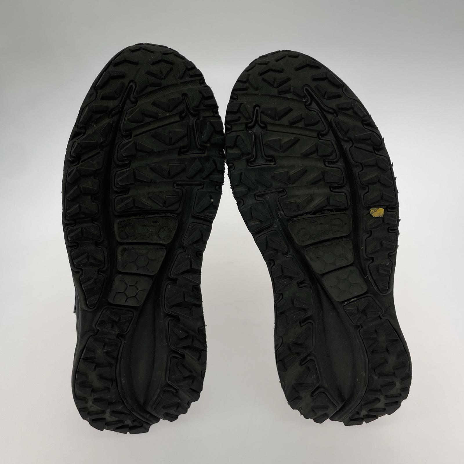 スニーカー NUBUCK BLK 30cm 30cm (US12 UK11 1/2 EU50) ブラック