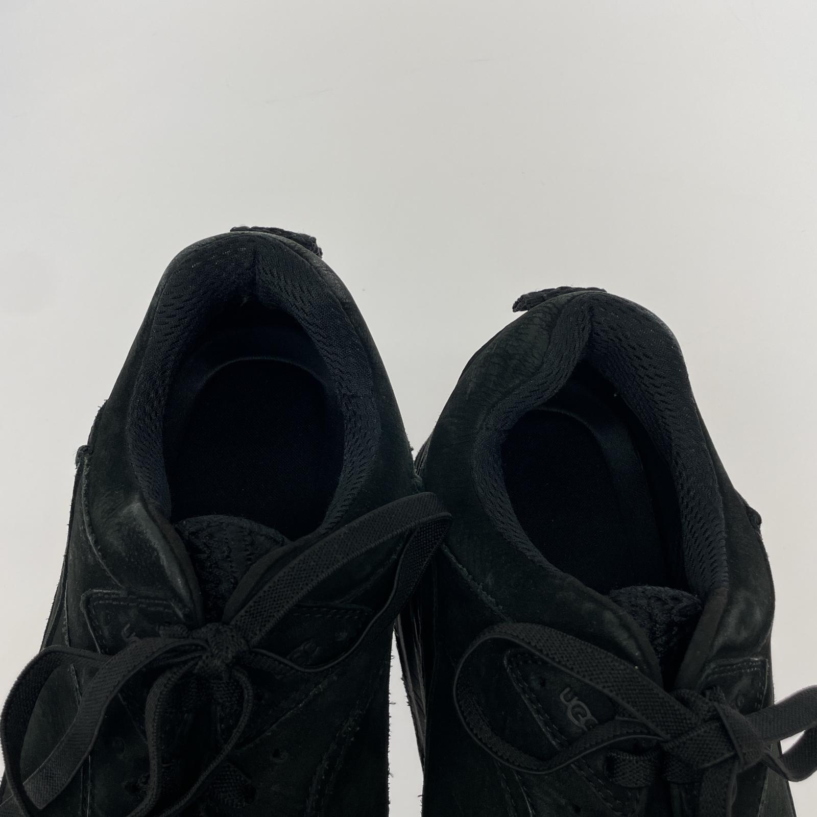 スニーカー NUBUCK BLK 30cm 30cm (US12 UK11 1/2 EU50) ブラック