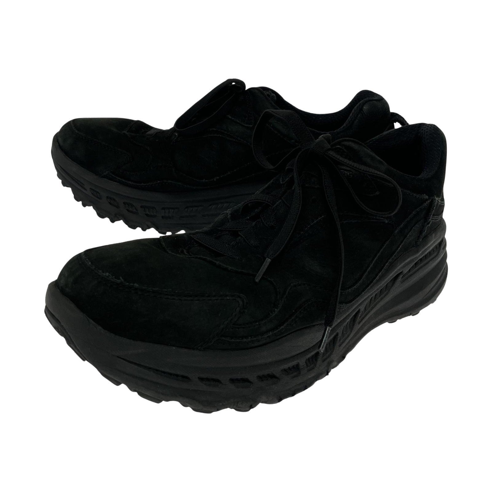 スニーカー NUBUCK BLK 30cm 30cm (US12 UK11 1/2 EU50) ブラック