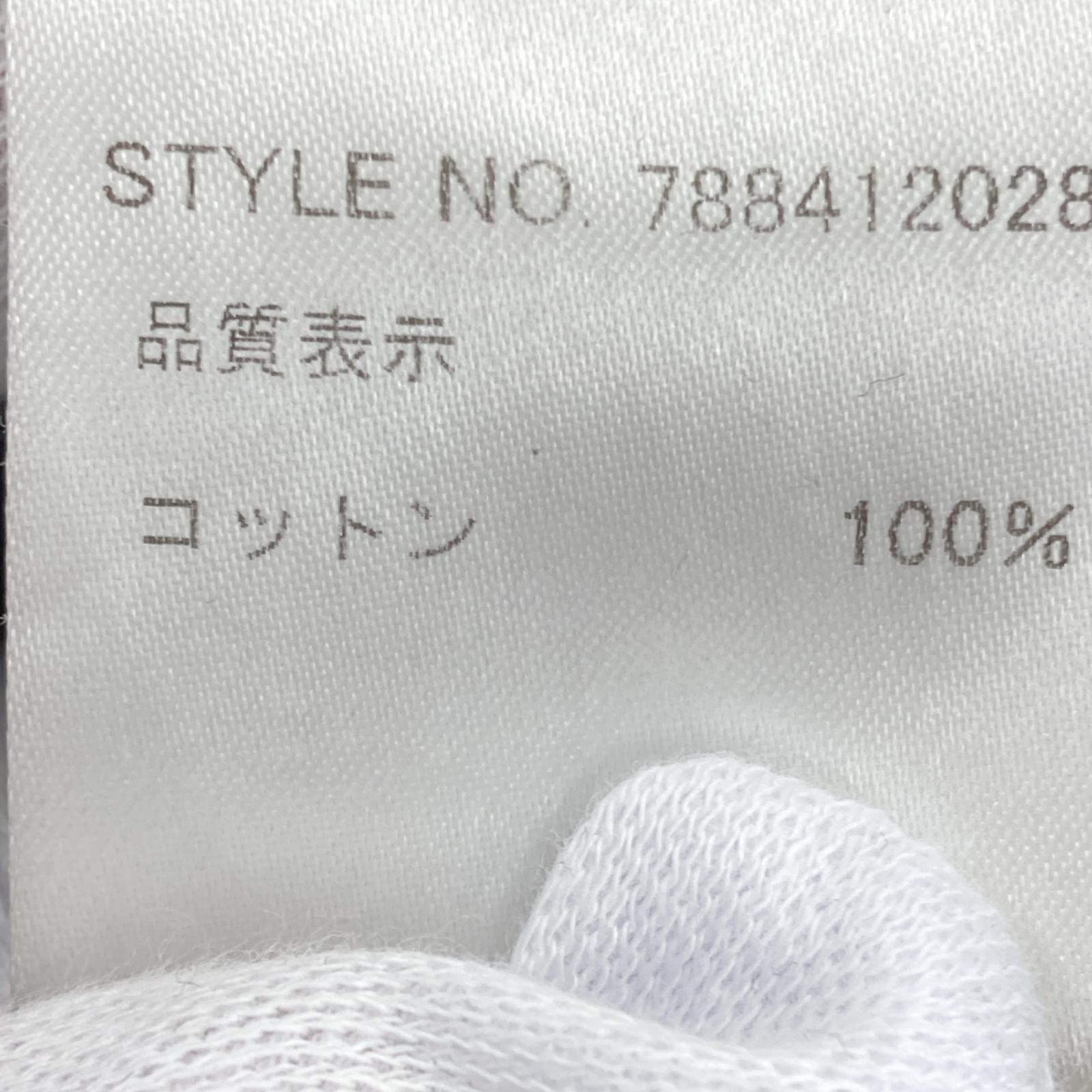 長袖シャツ ELENA DAWSON カットオフ ロングスリーブシャツ ー ブラック