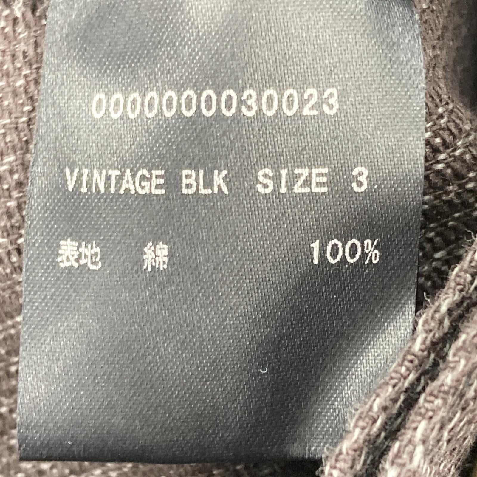パンツ blank. ロングパンツ 3 グレー