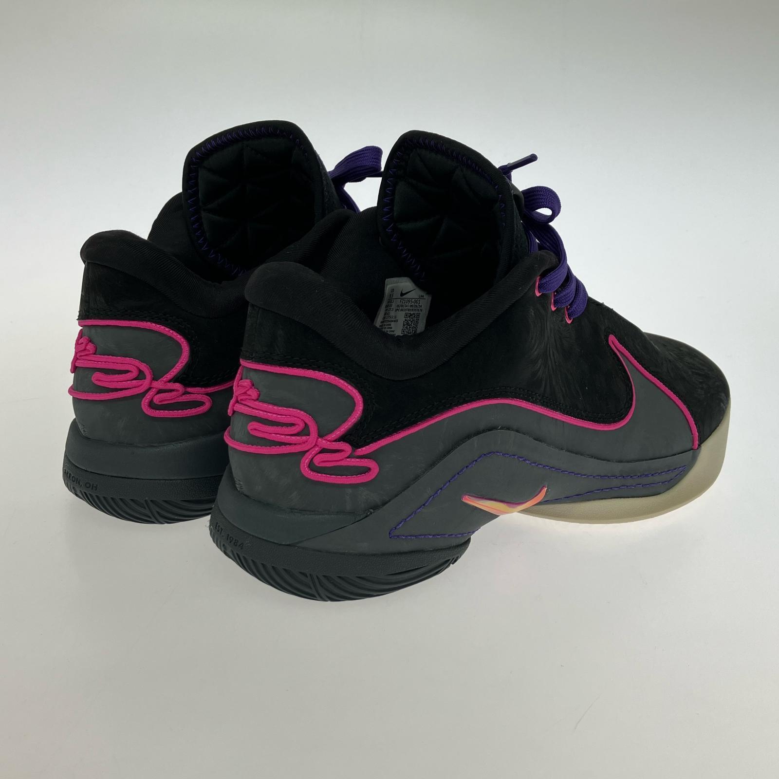 スニーカー NIKE LeBron 22 Tunnel Vision FZ1095-001 (27.5) 27.5cm (US9 1/2 UK9 EU45) ブラック