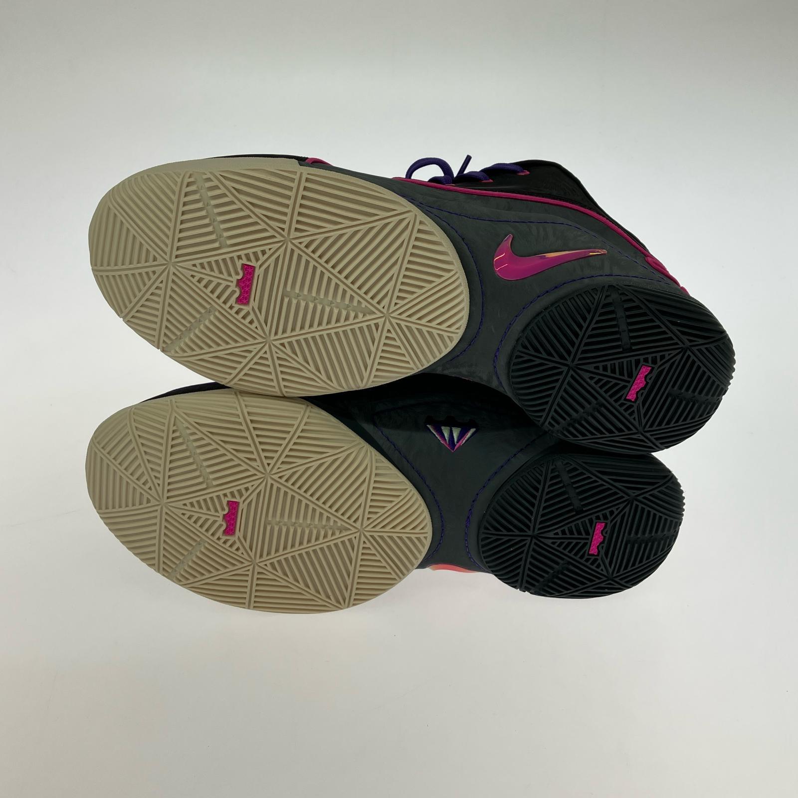 スニーカー NIKE LeBron 22 Tunnel Vision FZ1095-001 (27.5) 27.5cm (US9 1/2 UK9 EU45) ブラック