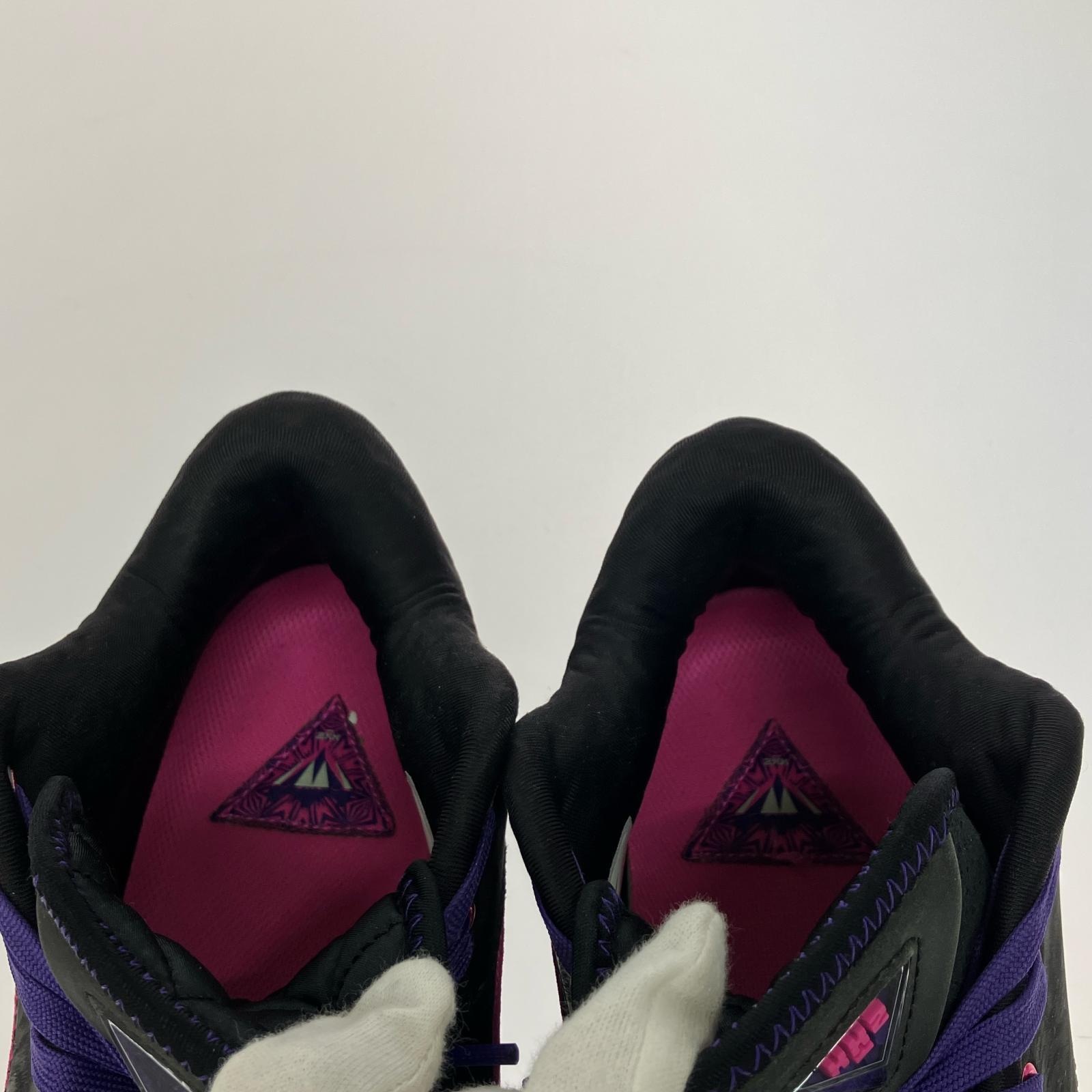 スニーカー NIKE LeBron 22 Tunnel Vision FZ1095-001 (27.5) 27.5cm (US9 1/2 UK9 EU45) ブラック