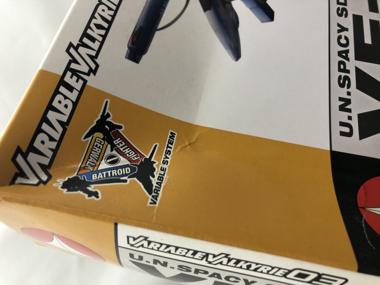 VF-1S バルキリー ロイ・フォッカー機 その他ロボットプラモ