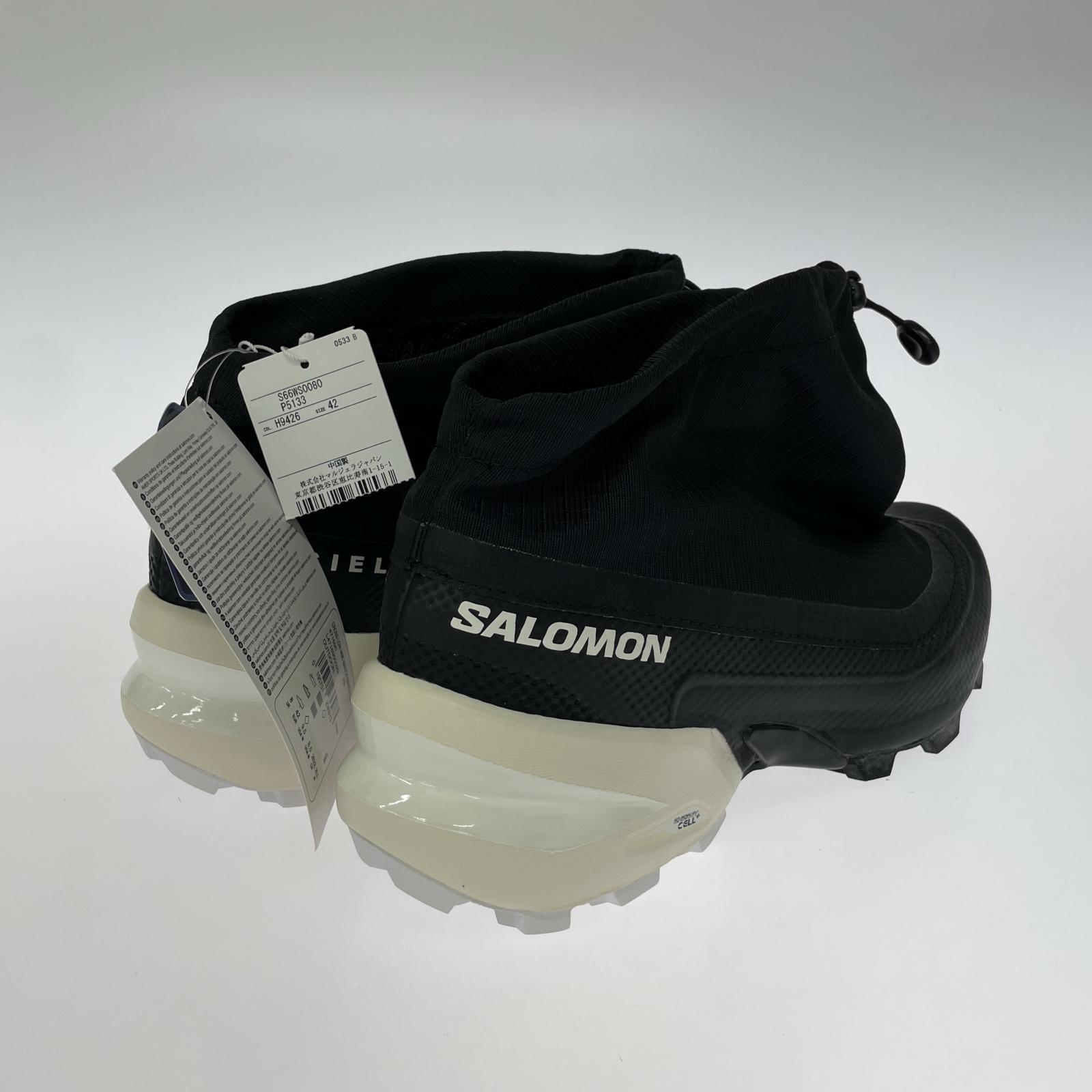 スニーカー ×SALOMON CROSS LOW 26.5 26.5cm (US8 1/2 UK8 EU43) ブラック