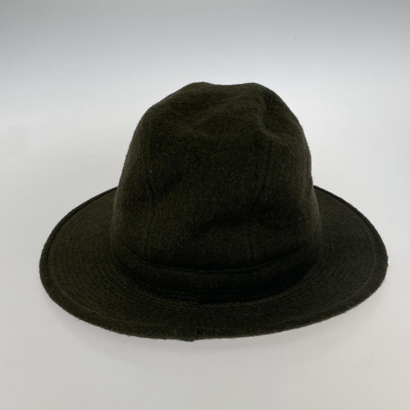 ハット AMALGAMATED CLOTHING ハット オリーブ