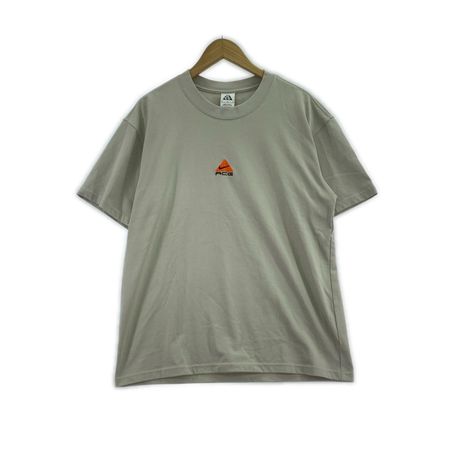 半袖Tシャツ ACG ロゴ刺繍 ベージュ(M) M グレー