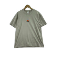 半袖Tシャツ ACG ロゴ刺繍 ベージュ(M) M グレー