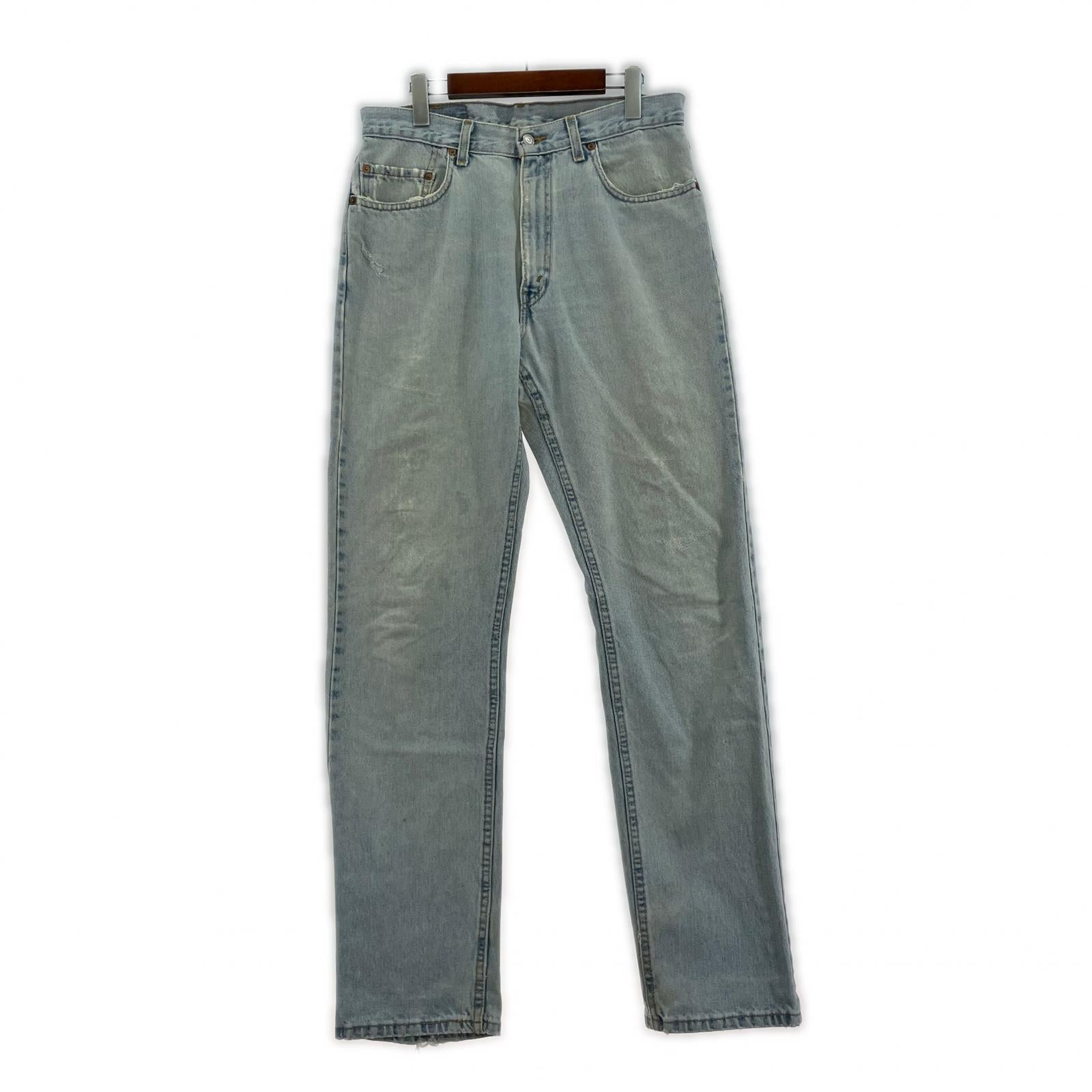 デニムパンツ 90s 505-4834 W34 L34 ブルー