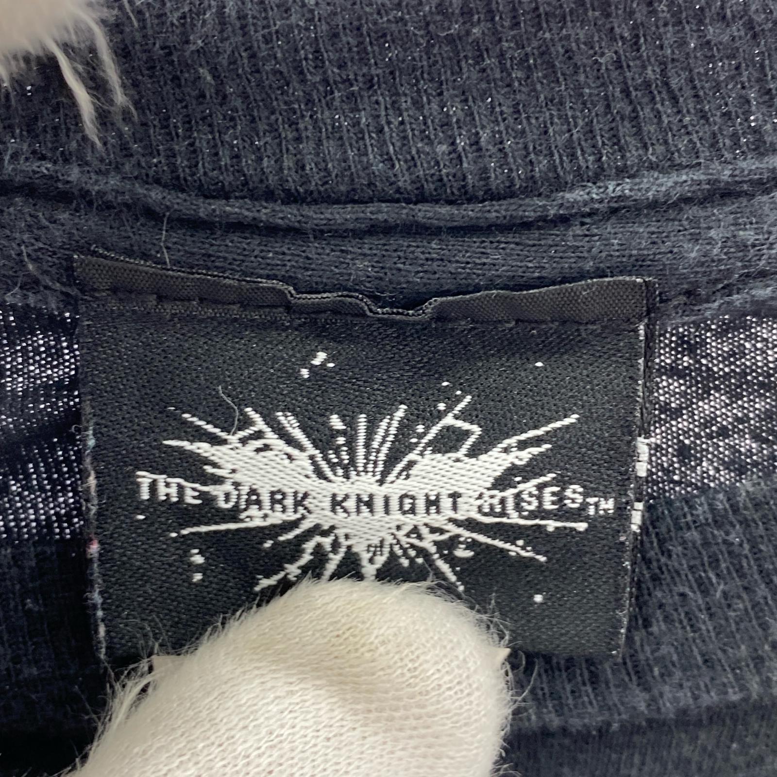 半袖Tシャツ THE DARK KNIGHT (XL) ブラック