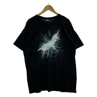 半袖Tシャツ THE DARK KNIGHT (XL) ブラック