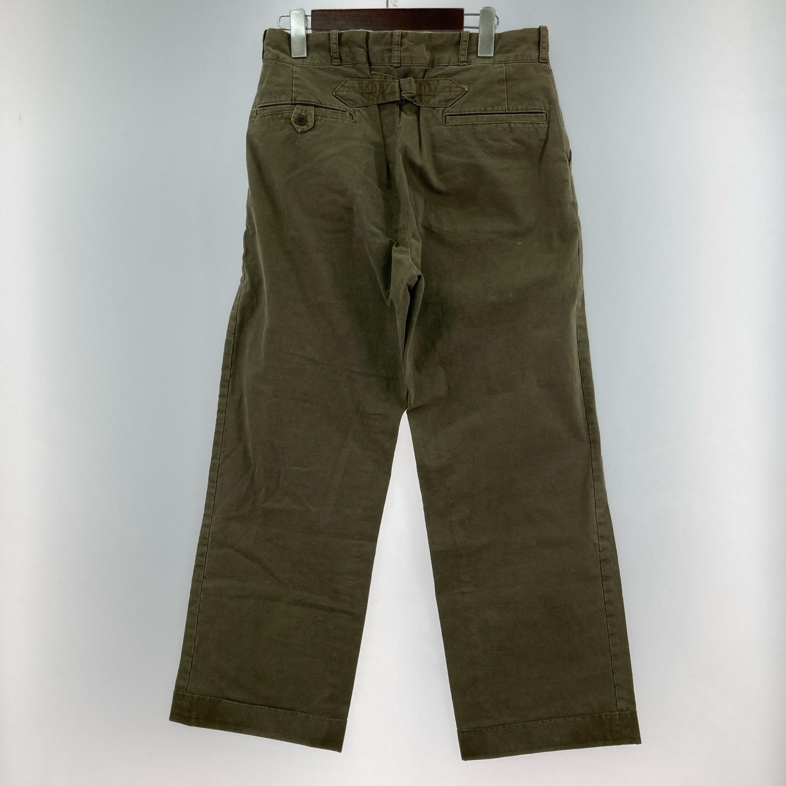 パンツ BELAFONTE シンチバック カーキ S カーキ
