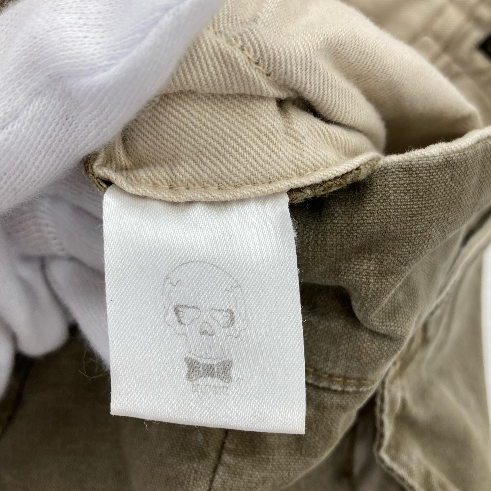 パンツ BELAFONTE シンチバック カーキ S カーキ