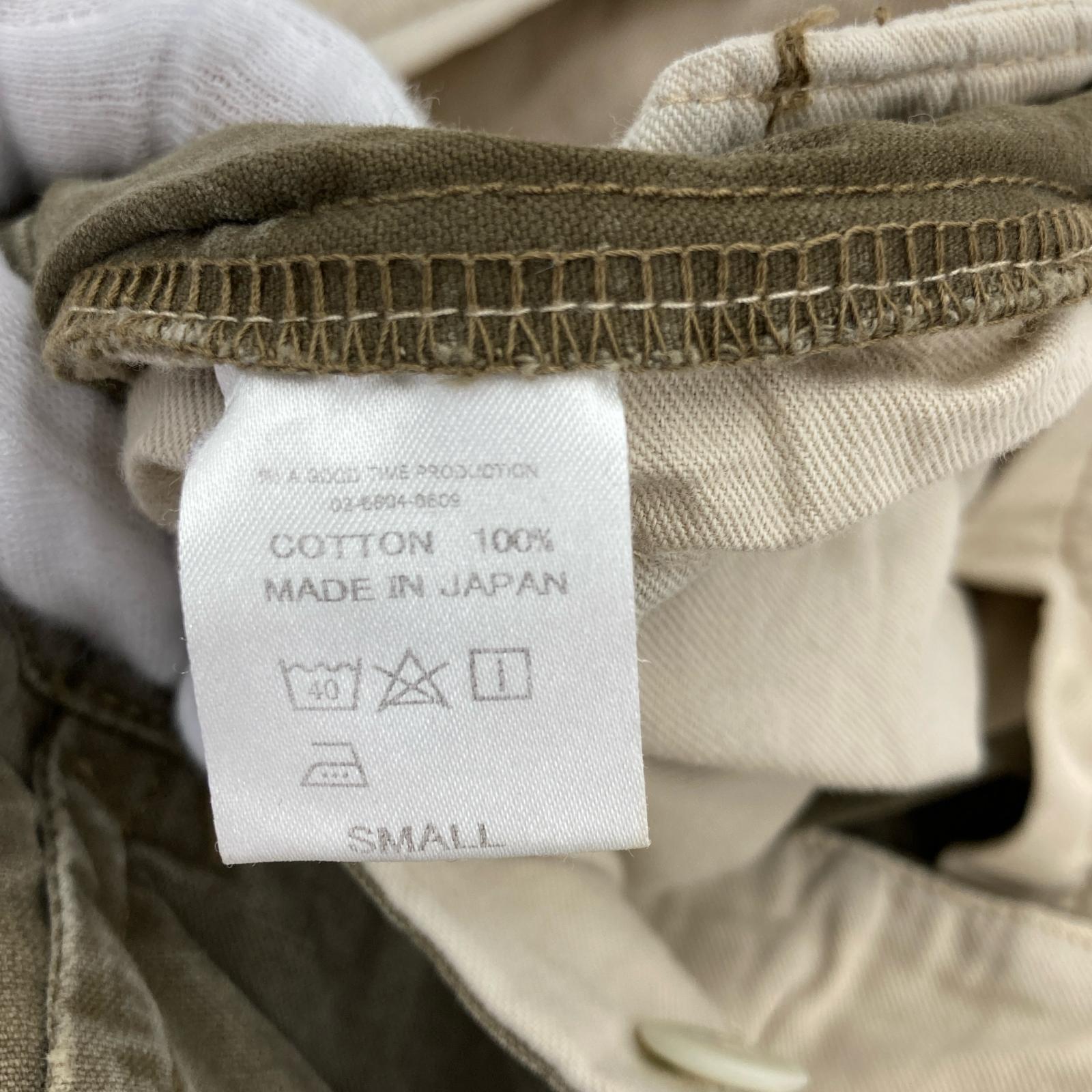 パンツ BELAFONTE シンチバック カーキ S カーキ