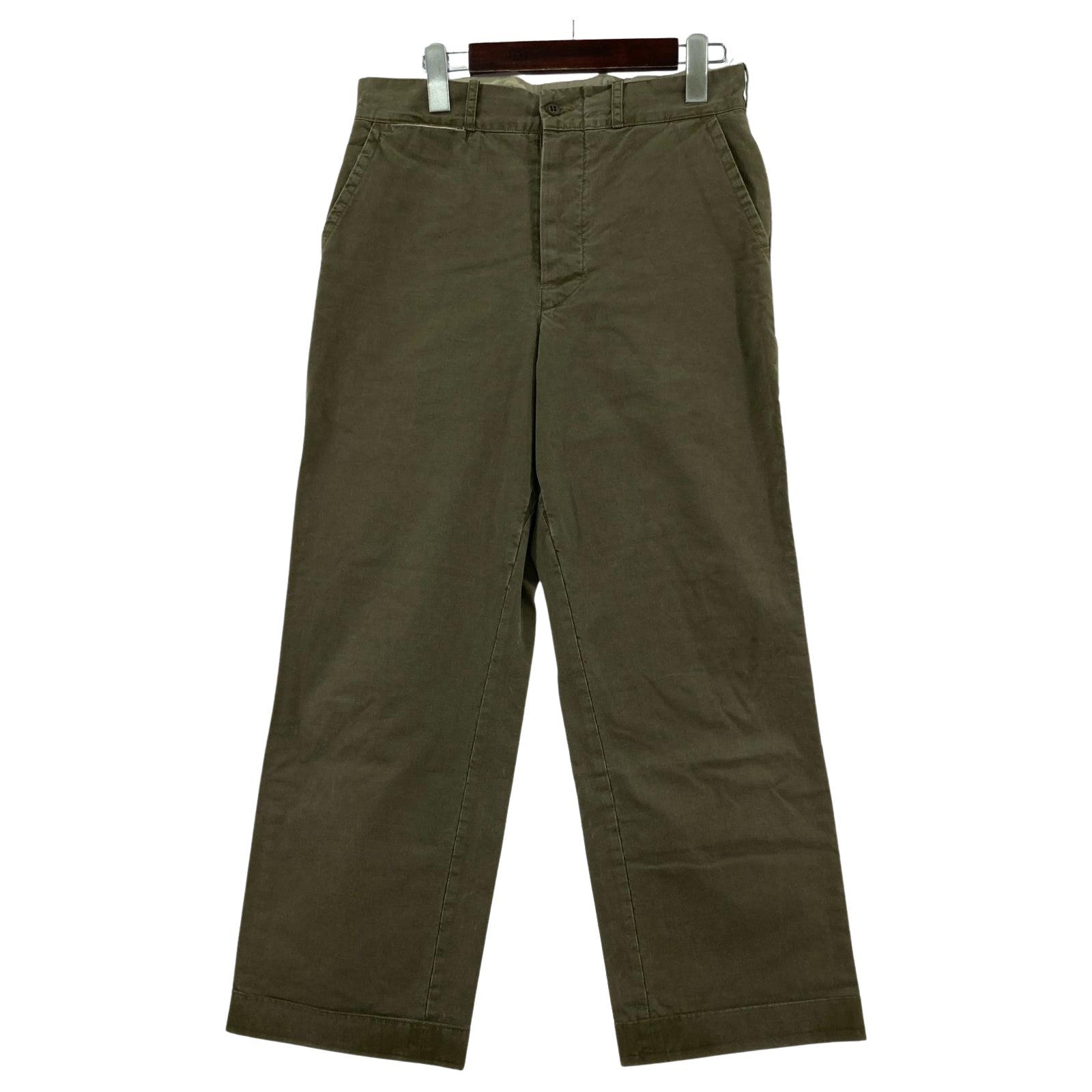 パンツ BELAFONTE シンチバック カーキ S カーキ