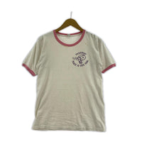 半袖Tシャツ 70’s Velva Sheen リンガーTEE M ホワイト