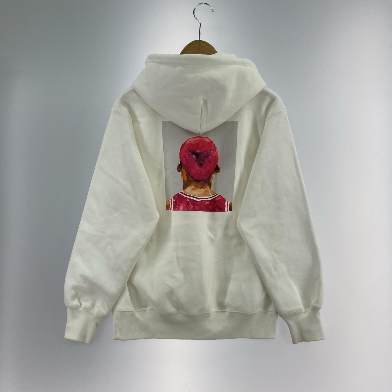 パーカー 桜木花道/WHT S ホワイト