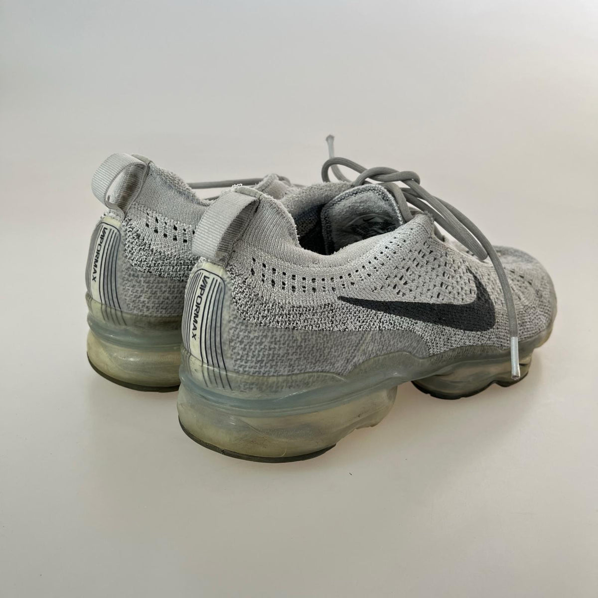 スニーカー Air VaporMax Flyknit "Pure Platinum 28.5cm (US10 1/2 UK10 EU47) グレー